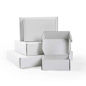 Mailing boxes Full White