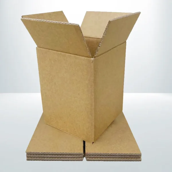 Mailing Box 135 x 135 x 180mm Brown Heavy Duty Regular Slotted