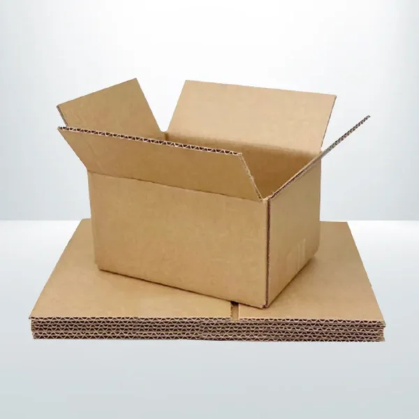 Heavy Duty 180 x 130 x 100mm Brown Regular Slotted Mailing Box