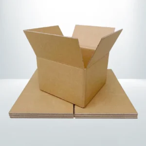 Mailing Box Heavy Duty 265 x 265 x 180mm Brown Regular Slotted