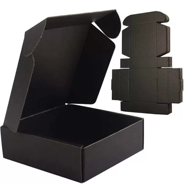 Mailing boxes Full Black BXP1