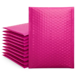 Poly Bubble mailer Padded envelope 215x280mm pink