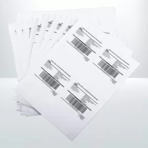 4UP A4 Peel &Paste Office Mailing Address Sticker Labels Self Adhesive