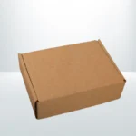 Mailing Box Brown Shipping Diecut Box