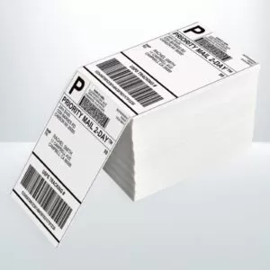 Thermal Direct Shipping Label 4x6 Fan-Fold